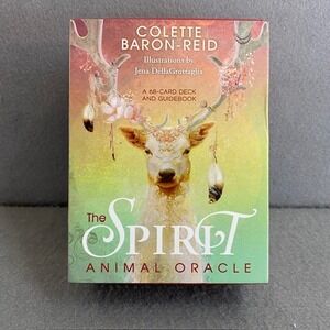 The Spirit Animal Oracle Colette Baron-Reid 68 Card Deck and Guidebook Hay House